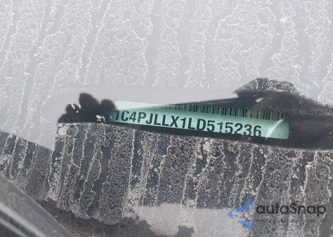 2020 Jeep Cherokee Latitude Plus Fwd from USA, damaged, VIN 1C4PJLLX1LD515236